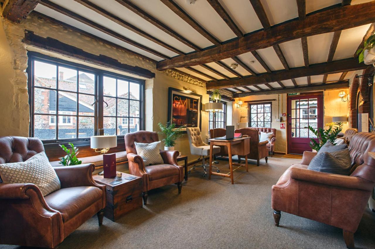 Bed and Breakfast Cley Windmill Холт Экстерьер фото